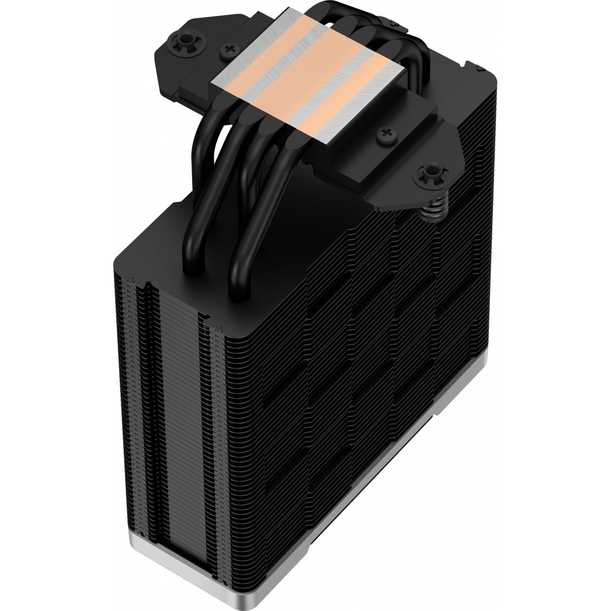 Устройство охлаждения(кулер) Deepcool AK400 Zero Dark