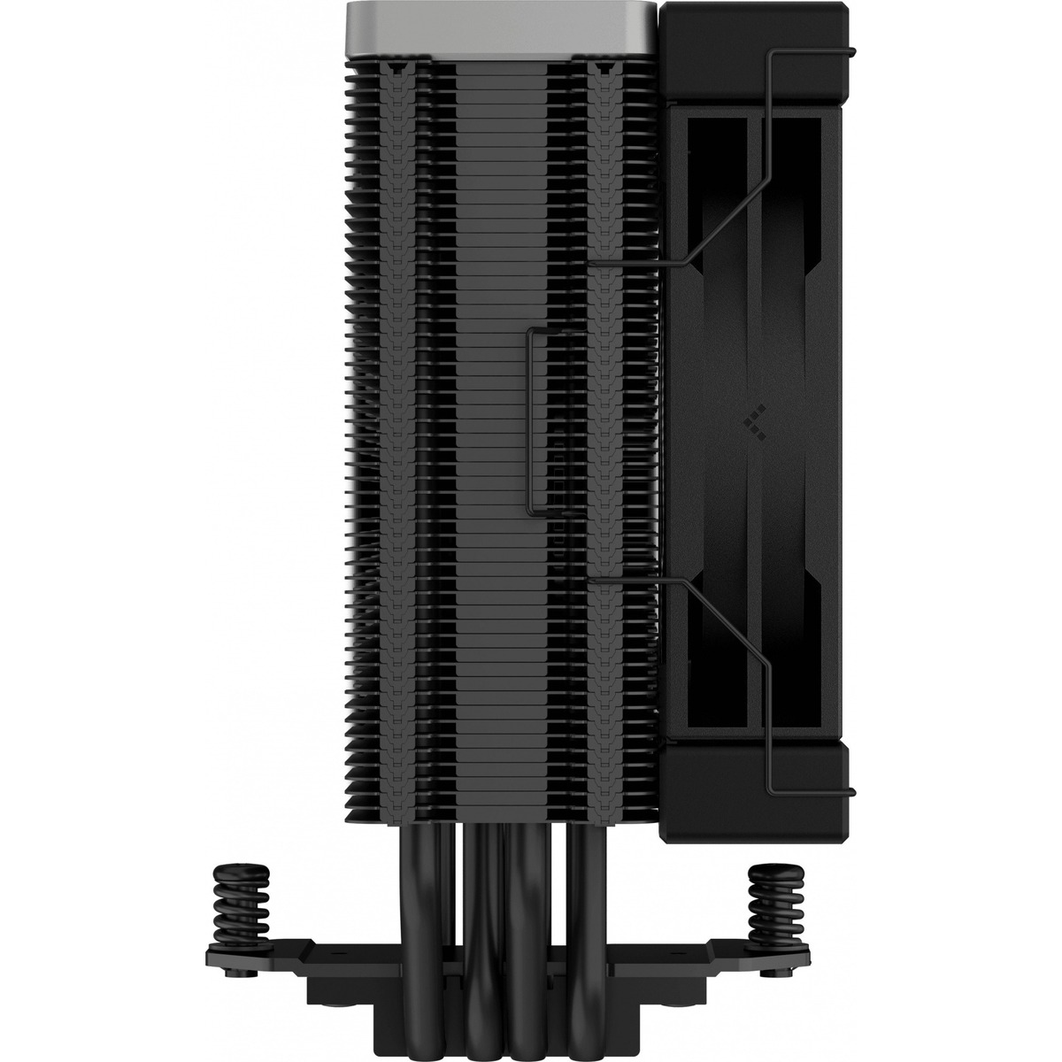 Устройство охлаждения(кулер) Deepcool AK400 Zero Dark