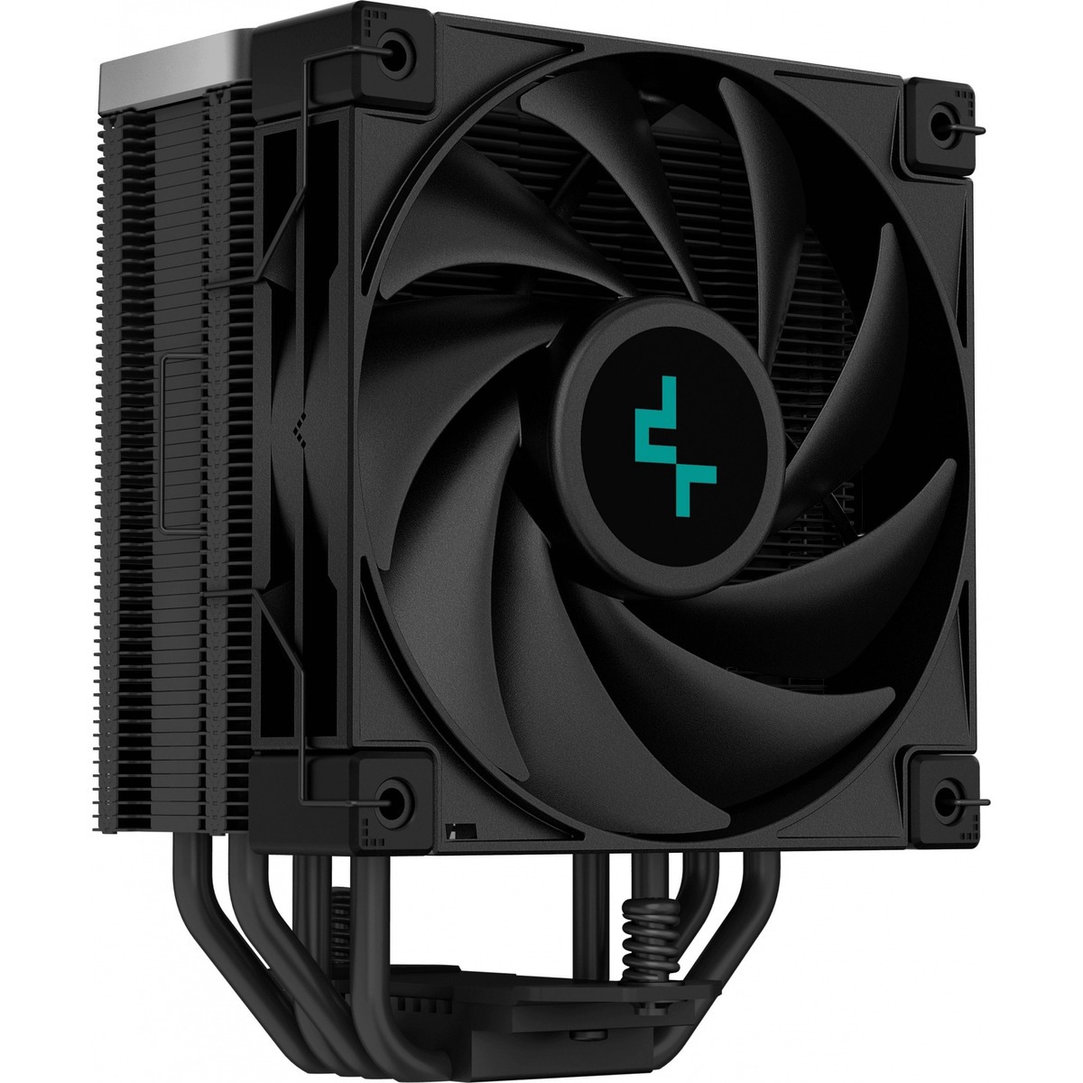 Устройство охлаждения(кулер) Deepcool AK400 Zero Dark