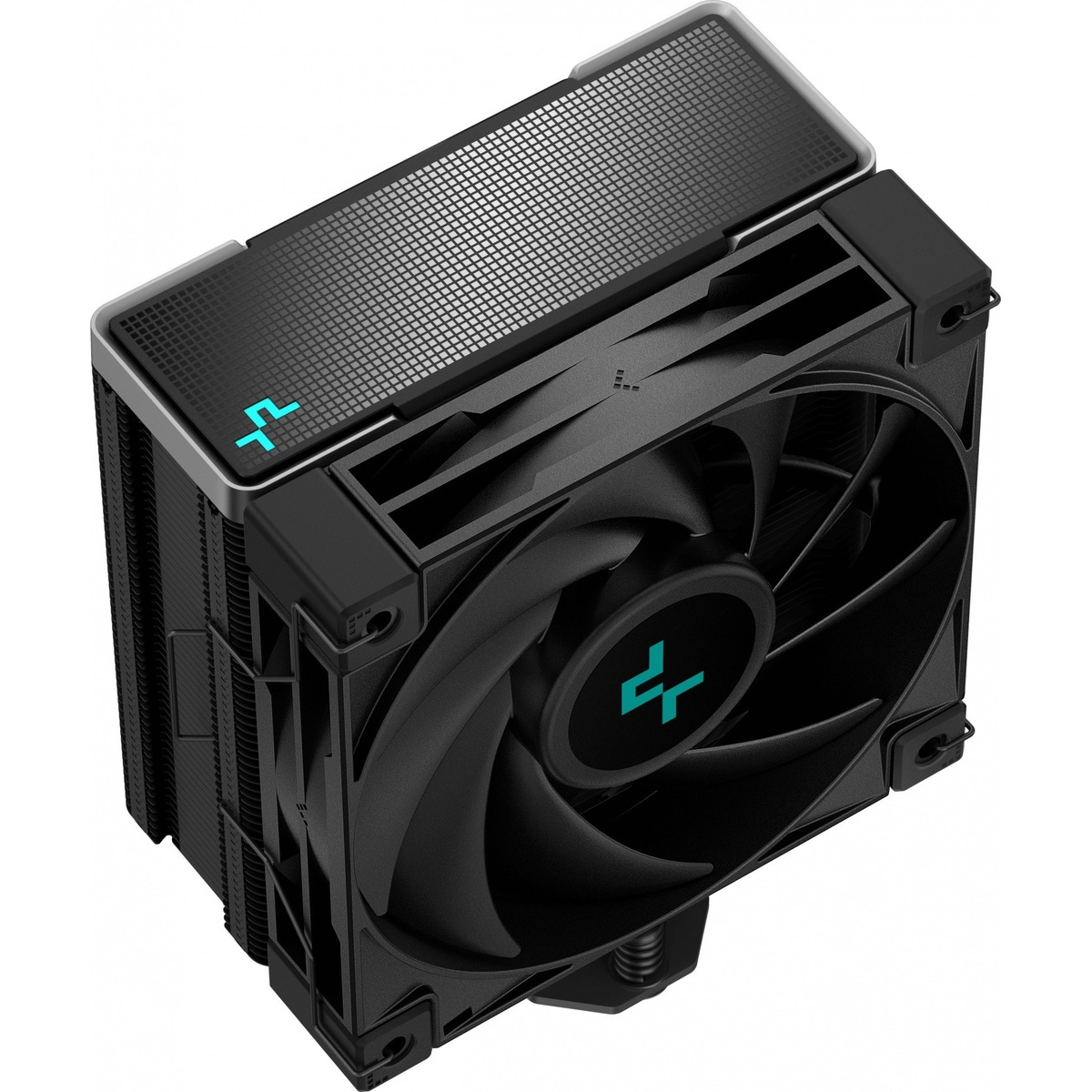 Устройство охлаждения(кулер) Deepcool AK400 Zero Dark
