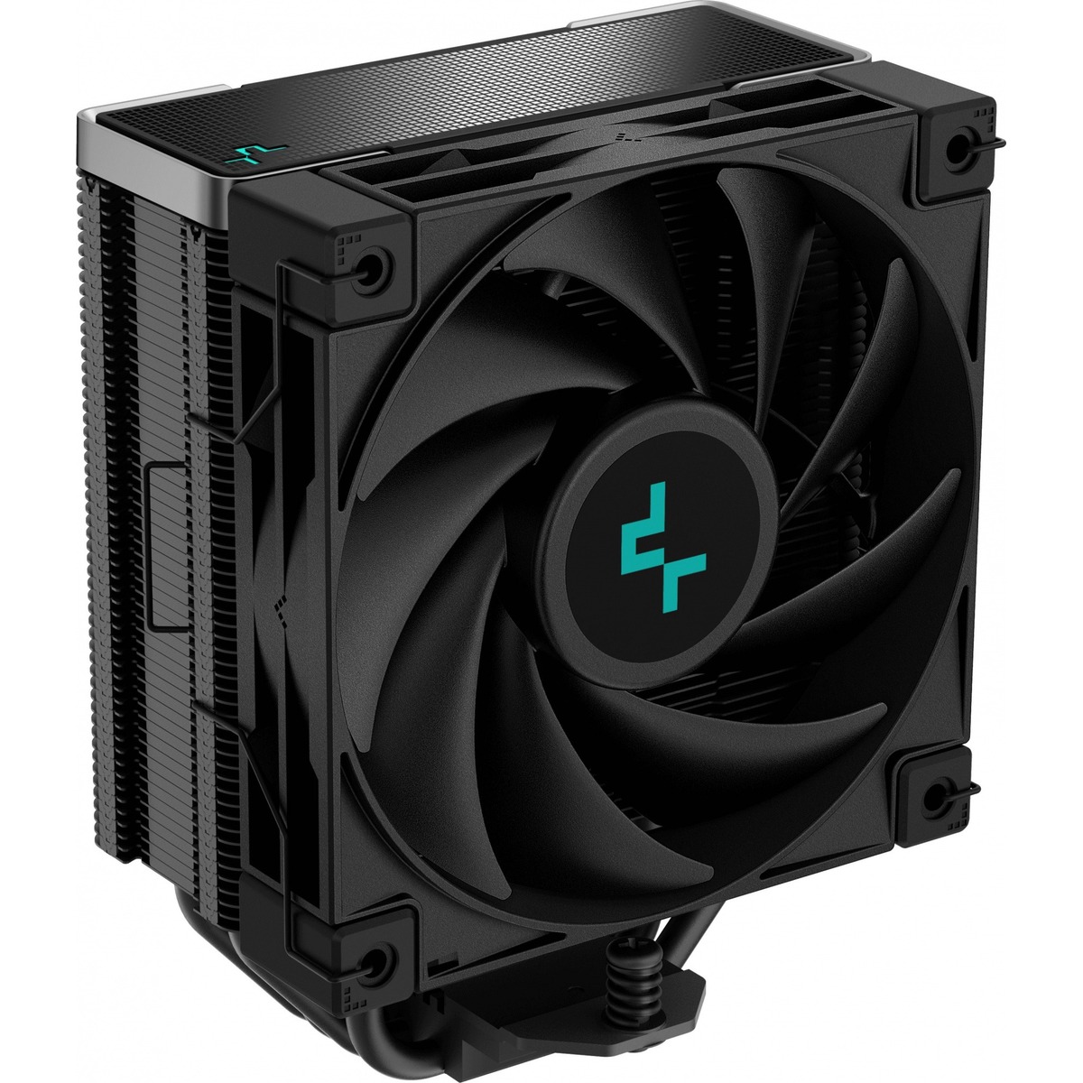 Устройство охлаждения(кулер) Deepcool AK400 Zero Dark