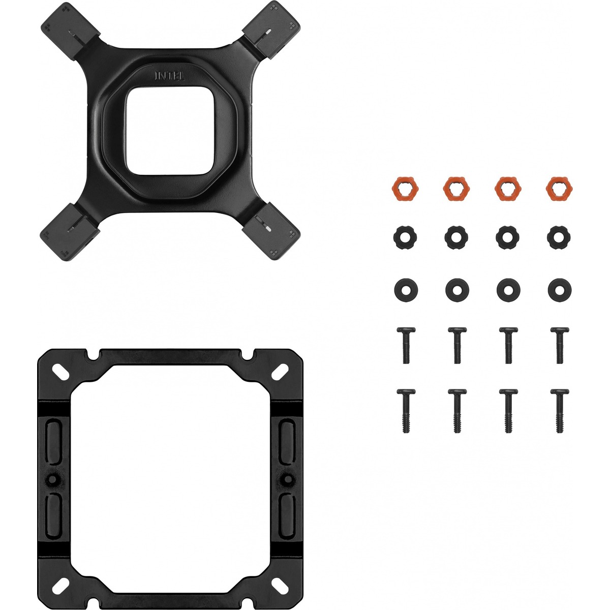 Устройство охлаждения(кулер) Deepcool AK400 Zero Dark Plus