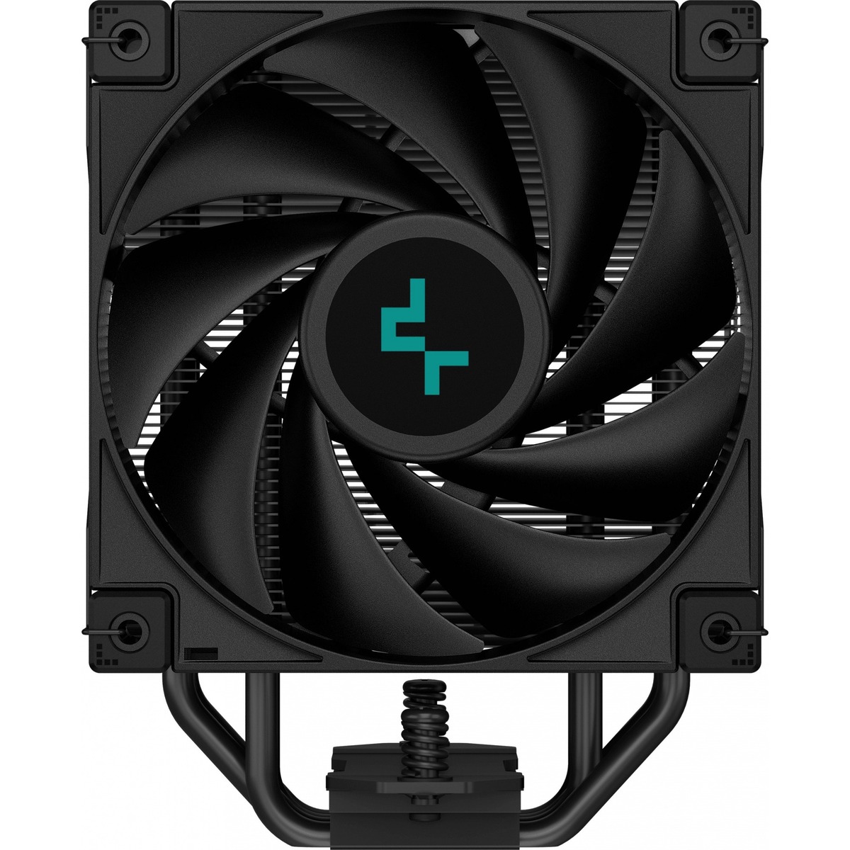 Устройство охлаждения(кулер) Deepcool AK400 Zero Dark Plus
