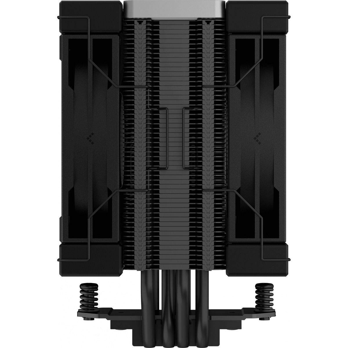 Устройство охлаждения(кулер) Deepcool AK400 Zero Dark Plus