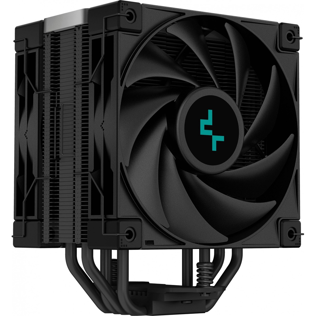 Устройство охлаждения(кулер) Deepcool AK400 Zero Dark Plus