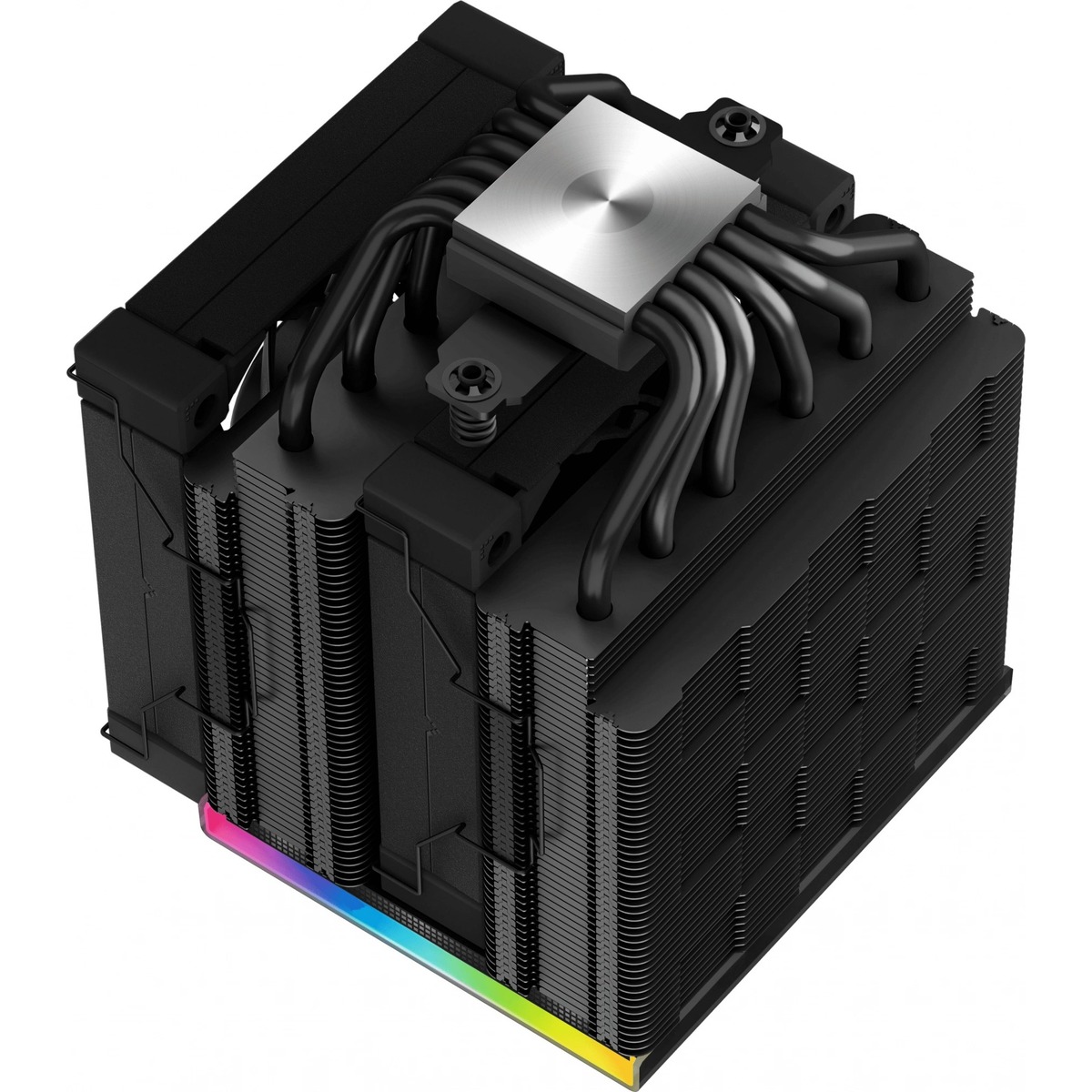 Устройство охлаждения(кулер) Deepcool AK620 DIGITAL Soc-AM5/AM4/1151/1200/2066/1700 4-pin Al+Cu 260W 1486gr Ret