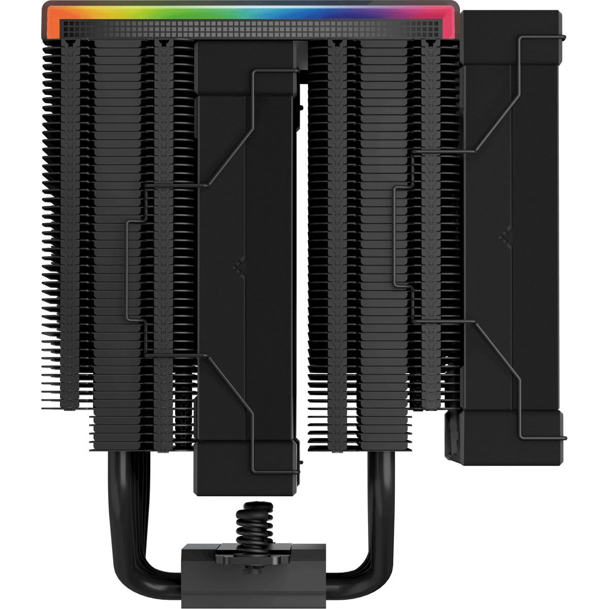 Устройство охлаждения(кулер) Deepcool AK620 DIGITAL Soc-AM5/AM4/1151/1200/2066/1700 4-pin Al+Cu 260W 1486gr Ret