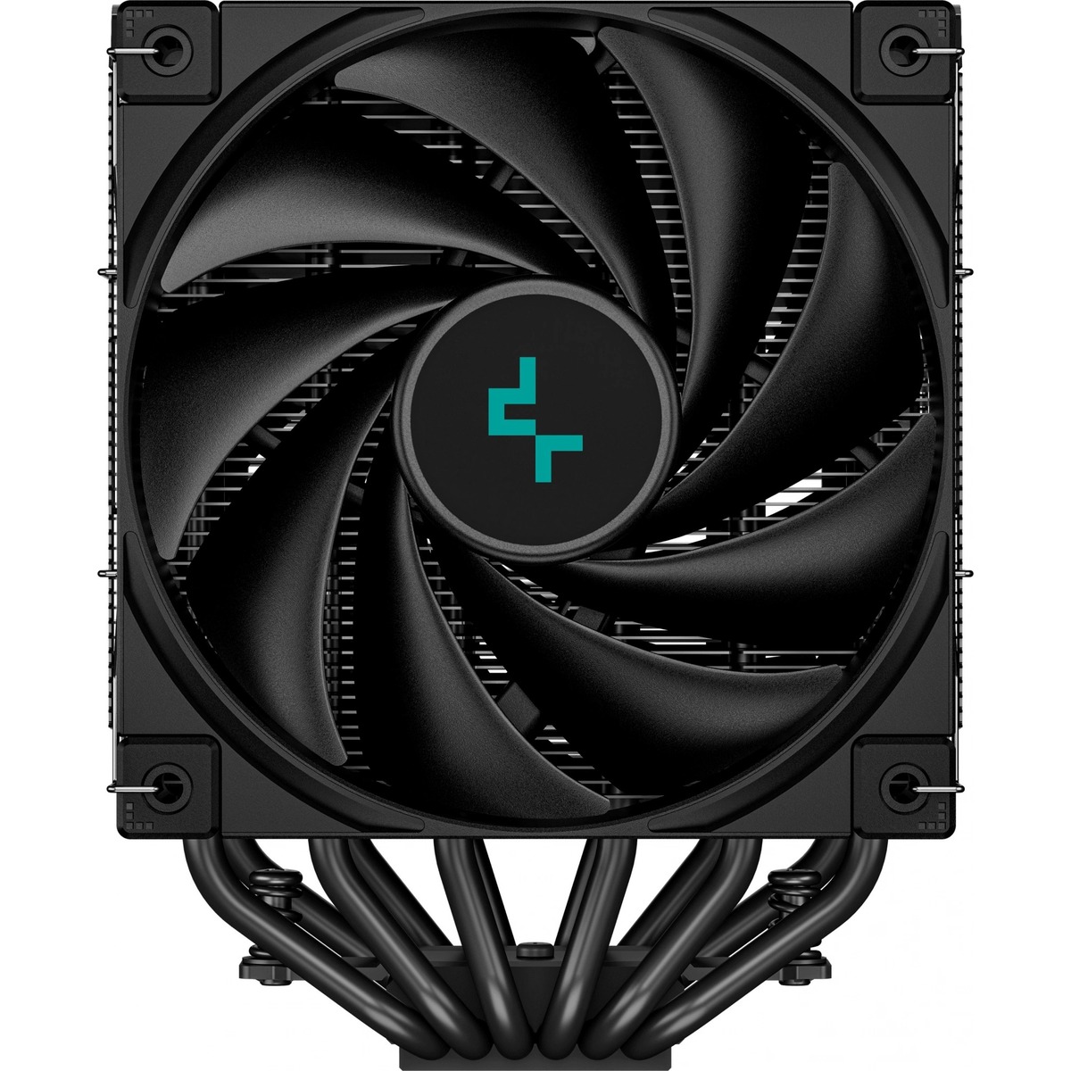 Устройство охлаждения(кулер) Deepcool AK620 DIGITAL Soc-AM5/AM4/1151/1200/2066/1700 4-pin Al+Cu 260W 1486gr Ret