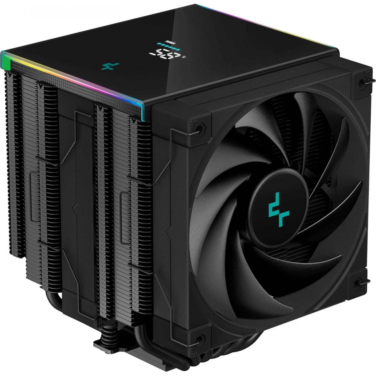 Устройство охлаждения(кулер) Deepcool AK620 DIGITAL Soc-AM5/AM4/1151/1200/2066/1700 4-pin Al+Cu 260W 1486gr Ret