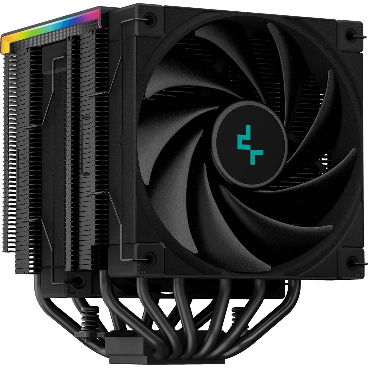 Устройство охлаждения(кулер) Deepcool AK620 DIGITAL Soc-AM5/AM4/1151/1200/2066/1700 4-pin Al+Cu 260W 1486gr Ret
