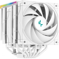 Устройство охлаждения(кулер) Deepcool AK620 Digital Wh Soc-AM5/AM4/1151/1200/2066/1700 4-pin Al+Cu 260W 1486gr Ret
