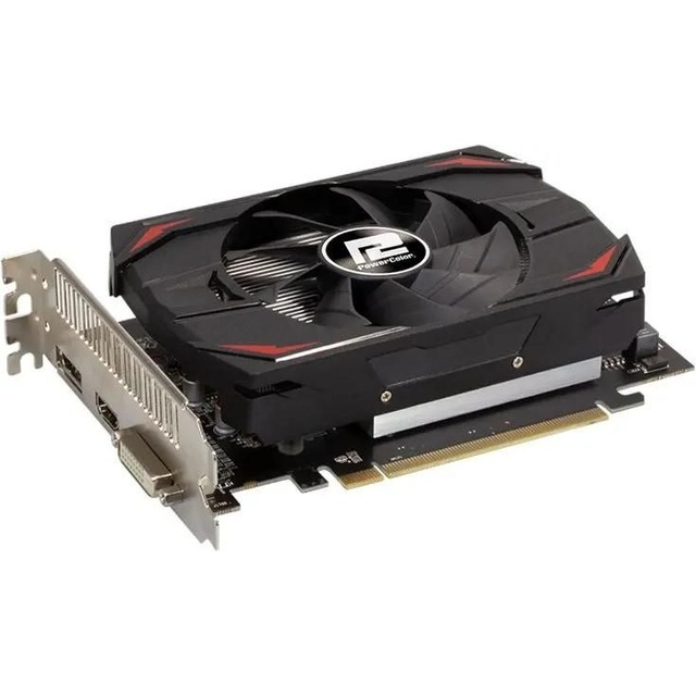 Видеокарта PowerColor Radeon RX 550 4Gb (AXRX 550 4GBD5-DHV2/OC)