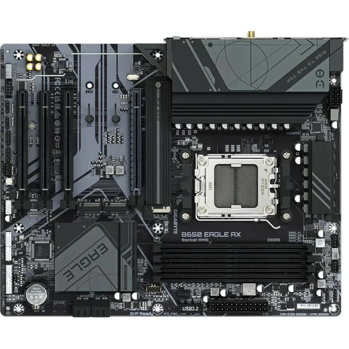 Материнская плата Gigabyte B650 EAGLE AX 