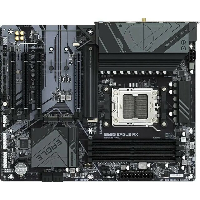 Материнская плата Gigabyte B650 EAGLE AX 