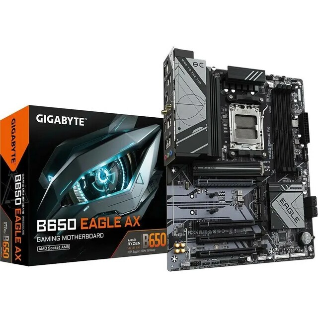 Материнская плата Gigabyte B650 EAGLE AX 