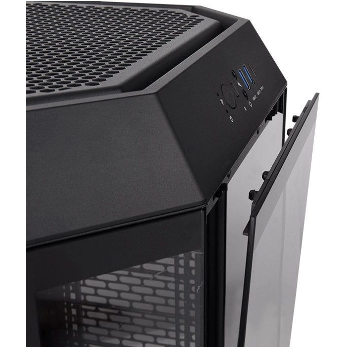 Корпус Thermaltake The Tower 300, черный