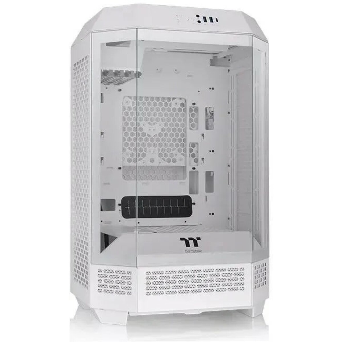 Корпус Thermaltake The Tower 300 Snow, белый 