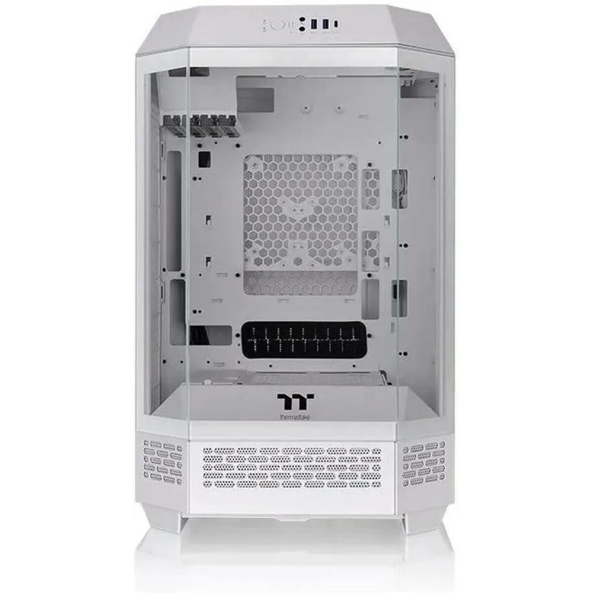 Корпус Thermaltake The Tower 300 Snow, белый 
