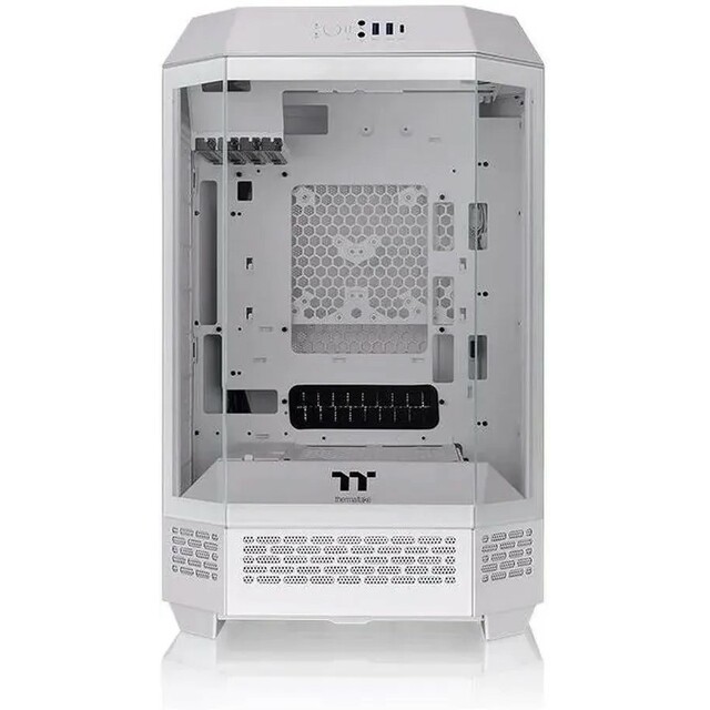 Корпус Thermaltake The Tower 300 Snow, белый 
