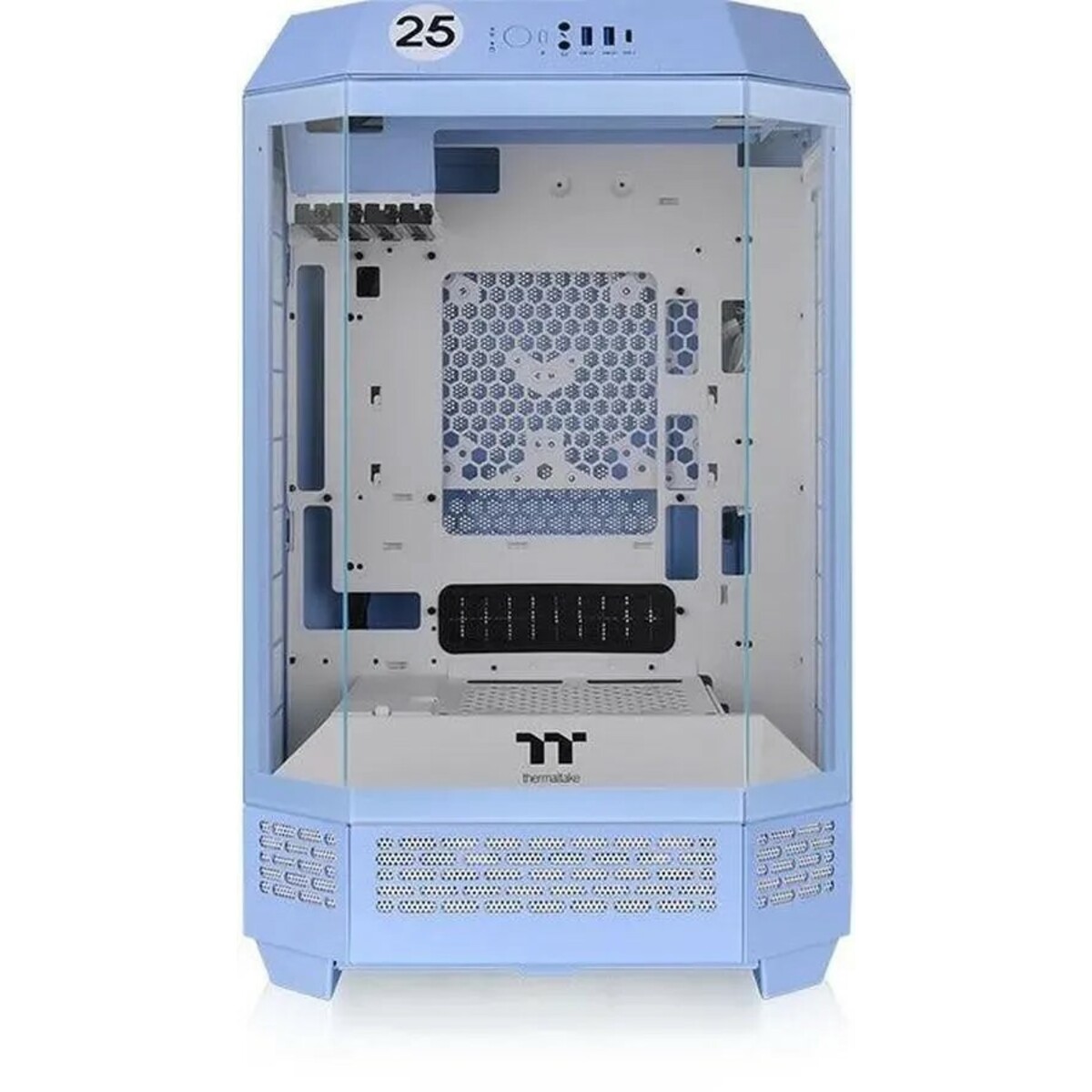 Корпус Thermaltake The Tower 300 Hydrangea (Цвет: Blue)