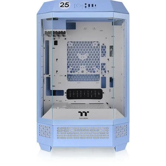 Корпус Thermaltake The Tower 300 Hydrangea (Цвет: Blue)