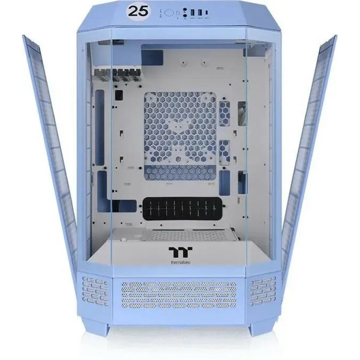 Корпус Thermaltake The Tower 300 Hydrangea (Цвет: Blue)