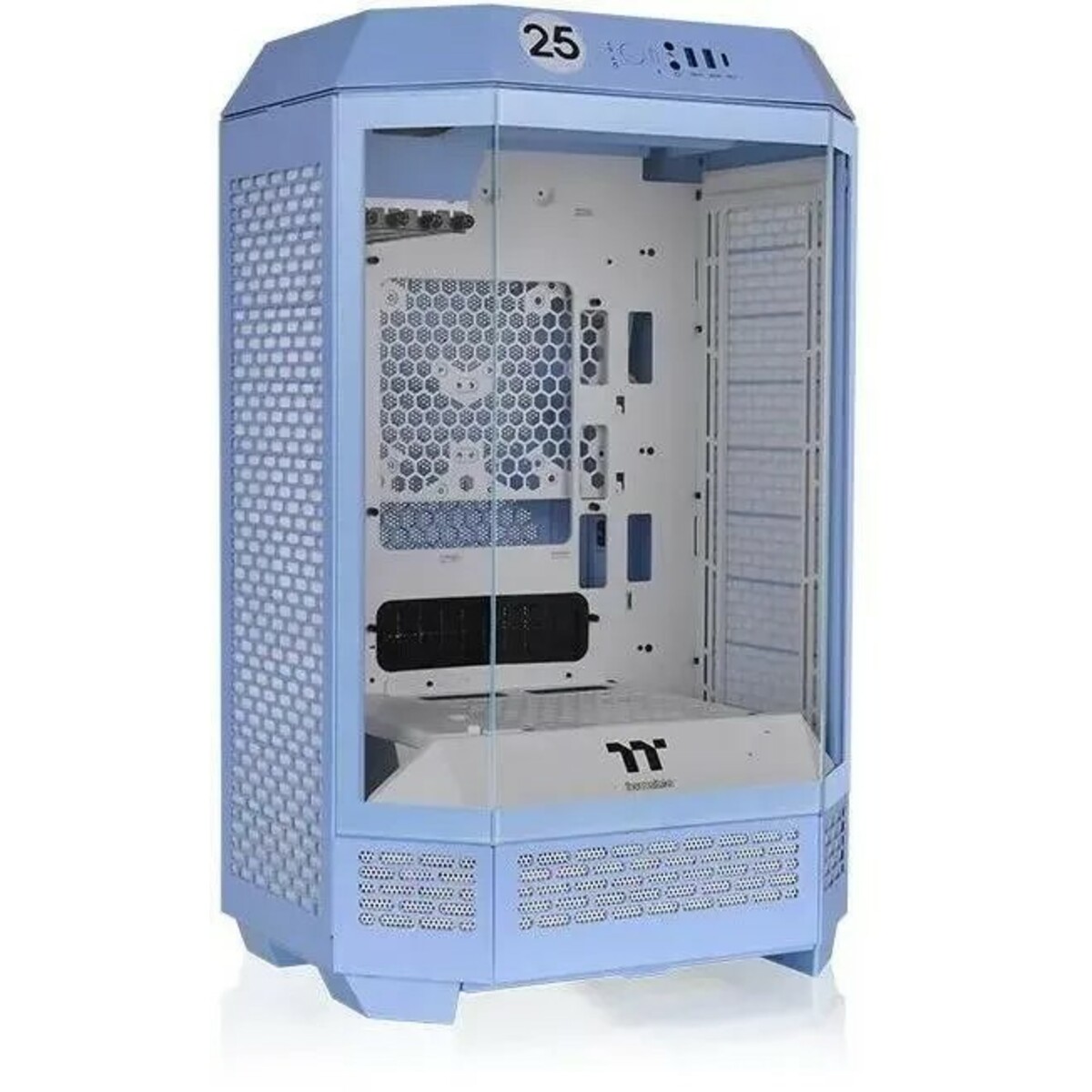 Корпус Thermaltake The Tower 300 Hydrangea (Цвет: Blue)