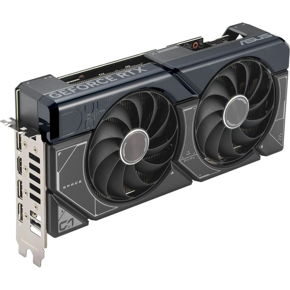 Видеокарта Asus GeForce RTX 4070 Super 12Gb (DUAL-RTX4070S-12G)