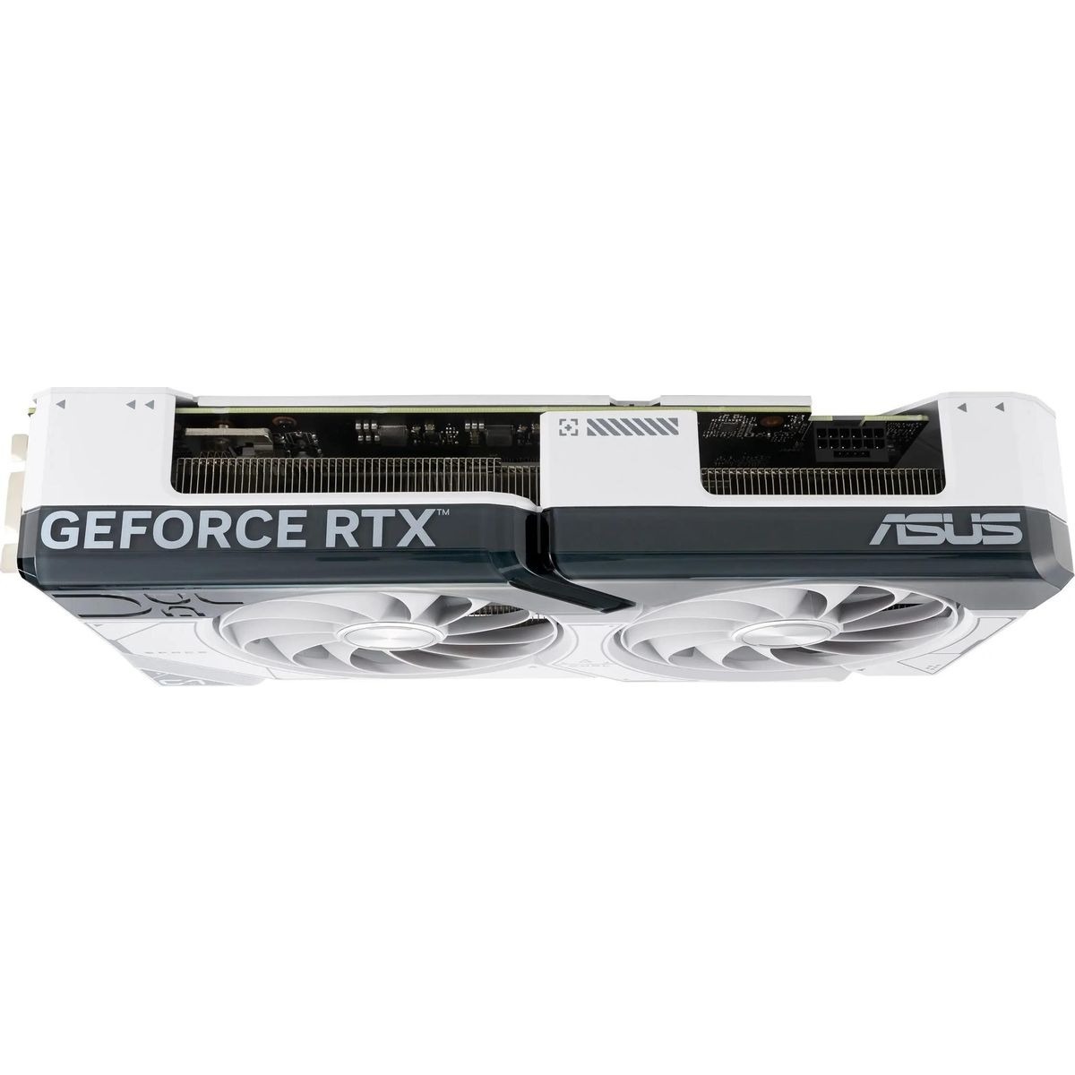 Видеокарта Asus GeForce RTX 4070 Super 12Gb (DUAL-RTX4070S-O12G-WHITE)