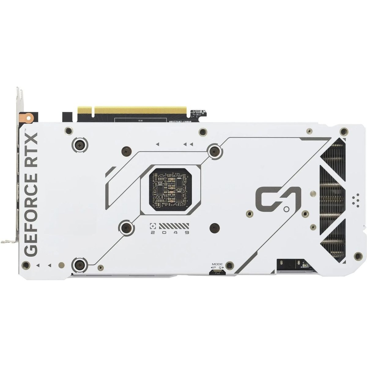 Видеокарта Asus GeForce RTX 4070 Super 12Gb (DUAL-RTX4070S-O12G-WHITE)