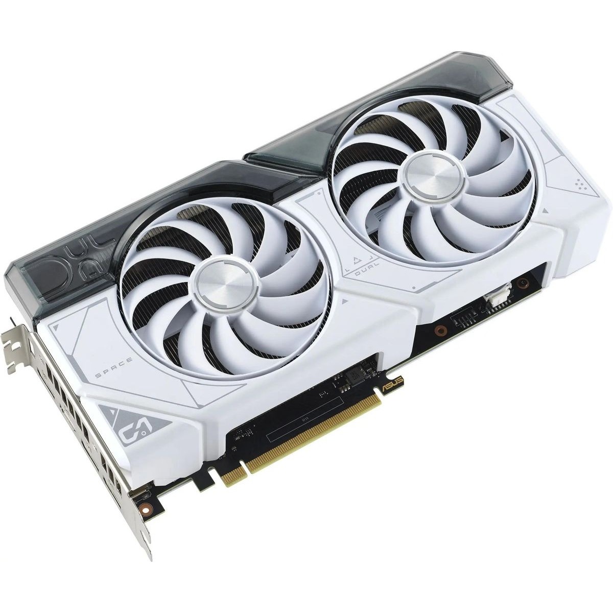 Видеокарта Asus GeForce RTX 4070 Super 12Gb (DUAL-RTX4070S-O12G-WHITE)