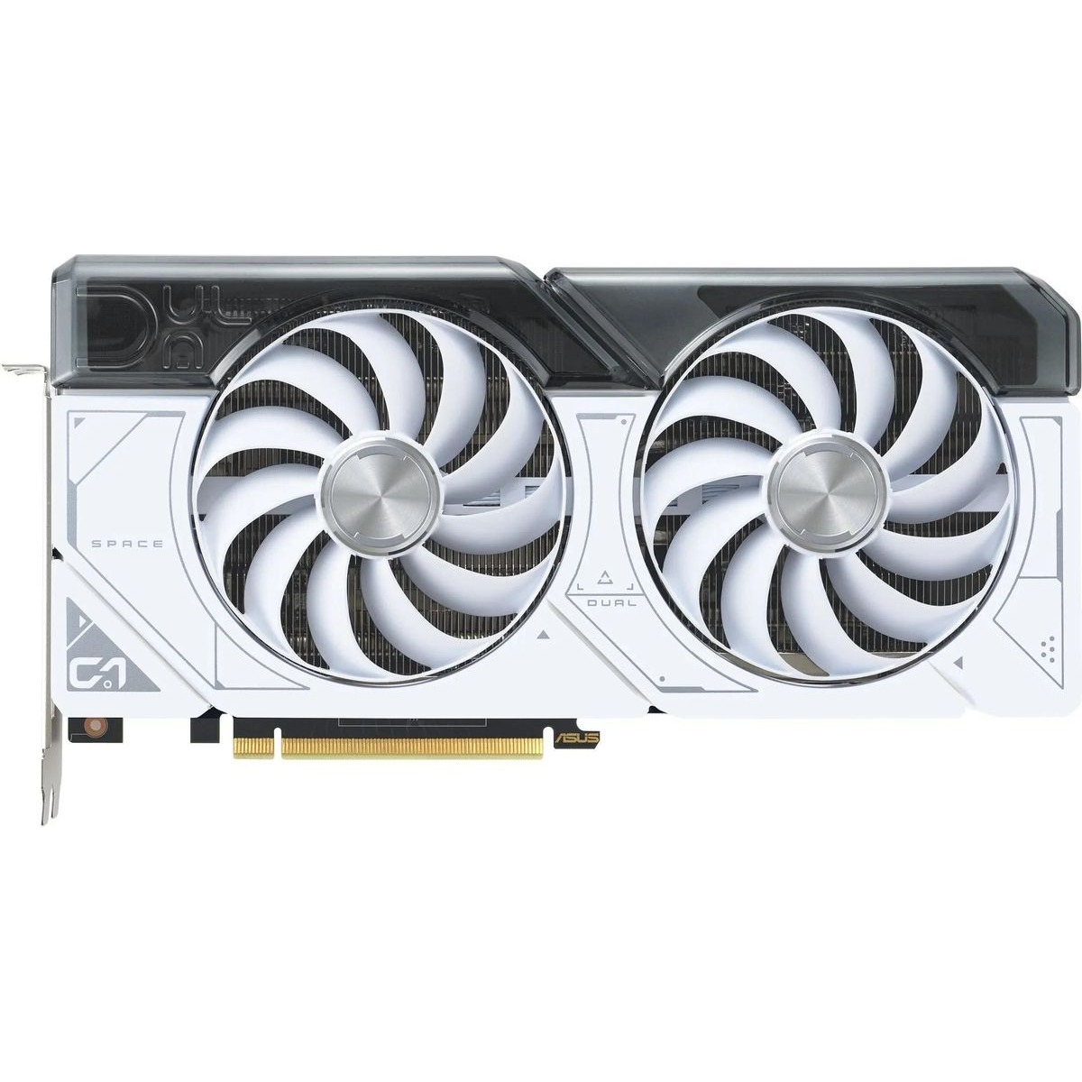 Видеокарта Asus GeForce RTX 4070 Super 12Gb (DUAL-RTX4070S-O12G-WHITE)