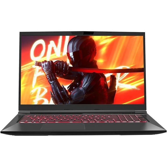 Ноутбук Maibenben X668 X668QSGELBRE0 Core i7 12700H 16Gb SSD1Tb NVIDIA GeForce RTX 3070 8Gb 17.3 IPS QHD (2560x1440) Linux black WiFi BT Cam 4100mAh (X668QSGELBRE0)