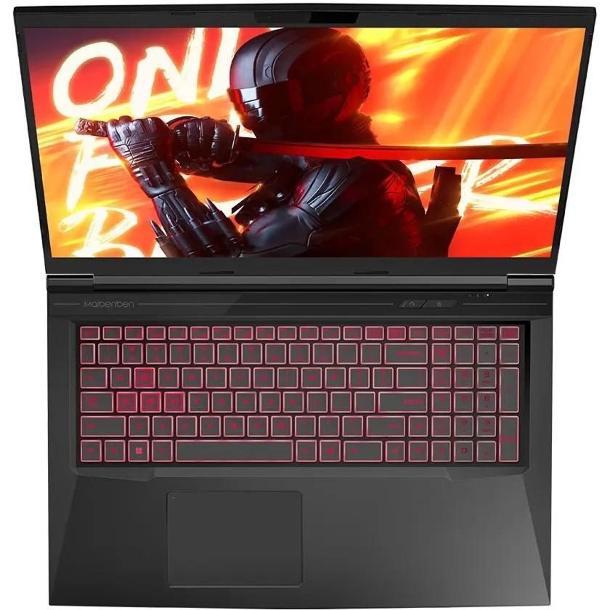 Ноутбук Maibenben X668 Core i7 12700H 32Gb SSD1Tb NVIDIA GeForce RTX 3070 8Gb 17.3 IPS QHD (2560x1440) Linux black WiFi BT Cam 4100mAh (X668QSJELBRE0)