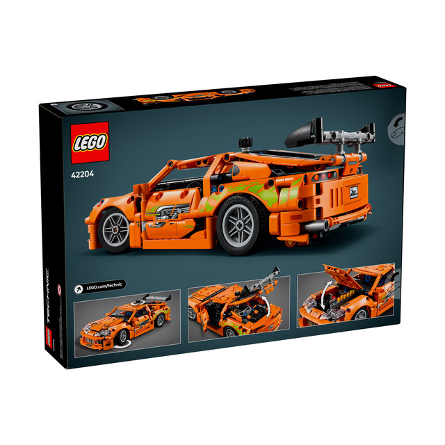 Конструктор LEGO Technic 42204 Toyota Supra MK4
