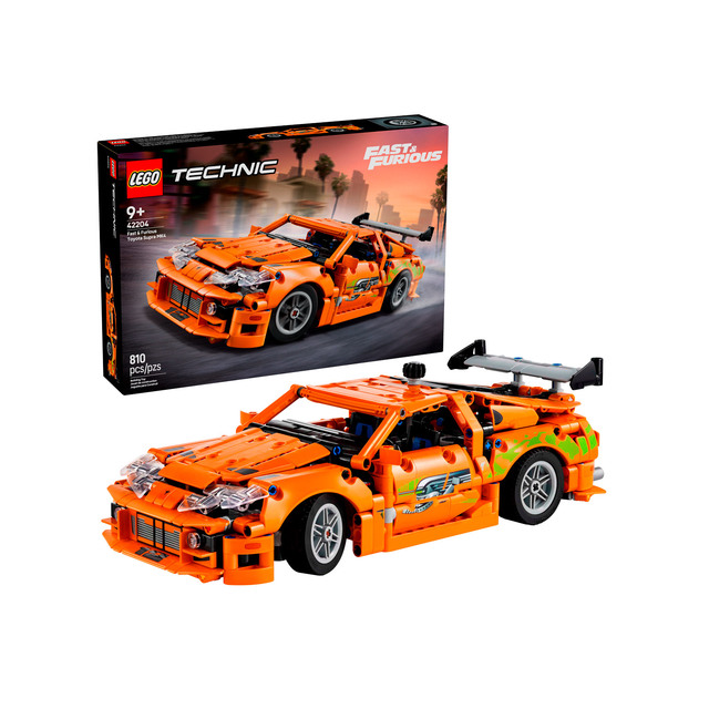 Конструктор LEGO Technic 42204 Toyota Supra MK4