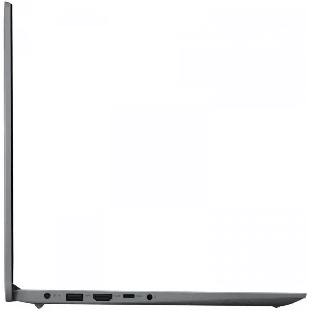 Ноутбук Lenovo IdeaPad 1 15IAU7 Core i5 1235U 8Gb SSD256Gb Intel Iris Xe graphics 15.6 IPS FHD (1920x1080) noOS grey WiFi BT Cam (82QD009NPS)