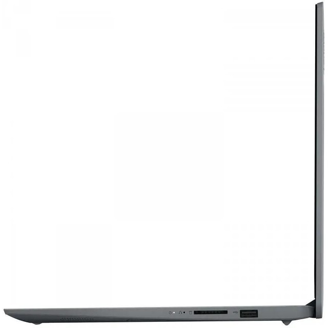Ноутбук Lenovo IdeaPad 1 15IAU7 Core i5 1235U 8Gb SSD256Gb Intel Iris Xe graphics 15.6 IPS FHD (1920x1080) noOS grey WiFi BT Cam (82QD009NPS)