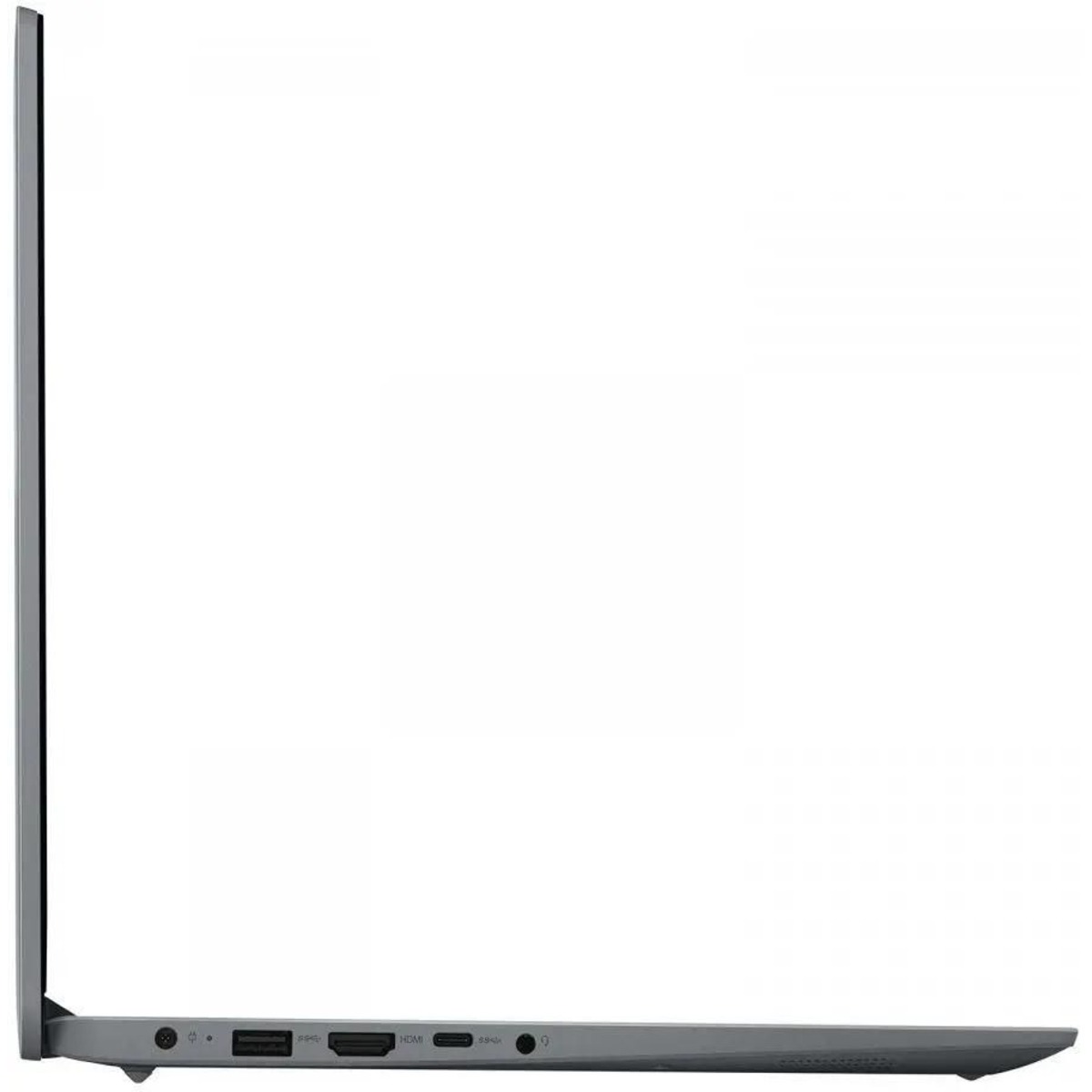 Ноутбук Lenovo IdeaPad 1 15IGL7 Celeron N4020 8Gb SSD256Gb Intel UHD Graphics 600 15.6 TN FHD (1920x1080) noOS grey WiFi BT Cam (82V700EMUE)