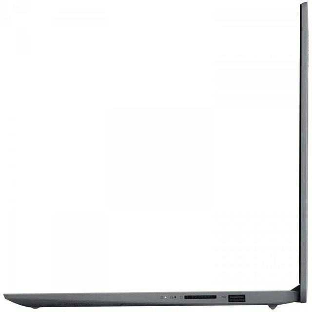 Ноутбук Lenovo IdeaPad 1 15IGL7 Celeron N4020 8Gb SSD256Gb Intel UHD Graphics 600 15.6 TN FHD (1920x1080) noOS grey WiFi BT Cam (82V700EMUE)