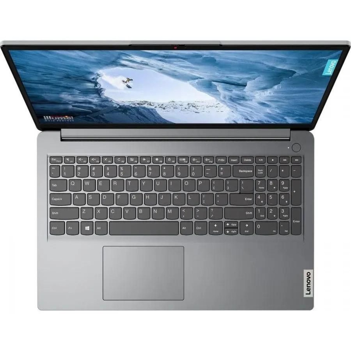 Ноутбук Lenovo IdeaPad 1 15IGL7 Celeron N4020 8Gb SSD256Gb Intel UHD Graphics  600 15.6 TN FHD (1920x1080) noOS grey WiFi BT Cam (82V700EMUE) - купить в  СПб по выгодным ценам с доставкой (Артикул 00393199)