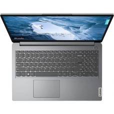 Ноутбук Lenovo IdeaPad 1 15IGL7 Celeron N4020 8Gb SSD256Gb Intel UHD Graphics 600 15.6 TN FHD (1920x1080) noOS grey WiFi BT Cam (82V700EMUE)