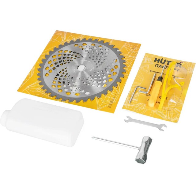 Триммер бензиновый Huter GGT-2450T (Цвет: Yellow)