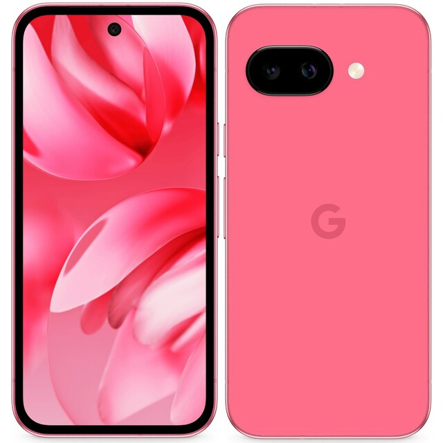 Смартфон Google Pixel 9a 8 / 128Gb (Цвет: Peony) 