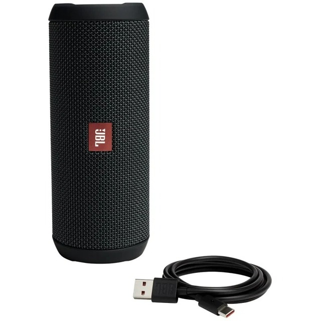 Портативная акустика JBL Flip Essential (Цвет: Black)