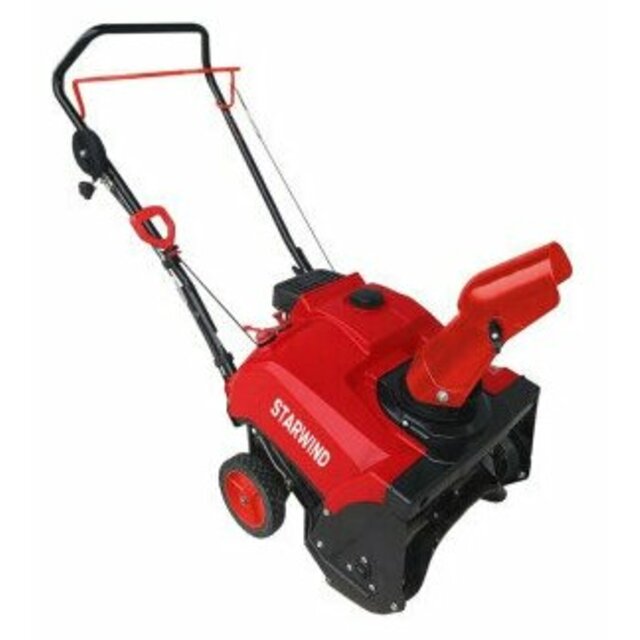Снегоуборщик бензиновый Starwind GST-2246 (Цвет: Red)