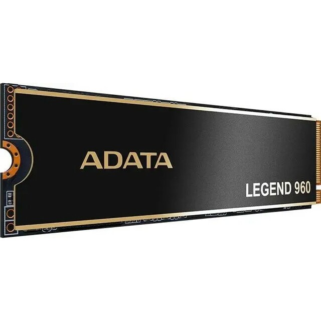 Накопитель SSD A-Data PCI-E 4.0 x4 4Tb ALEG-960-4TCS Legend 960 M.2 2280