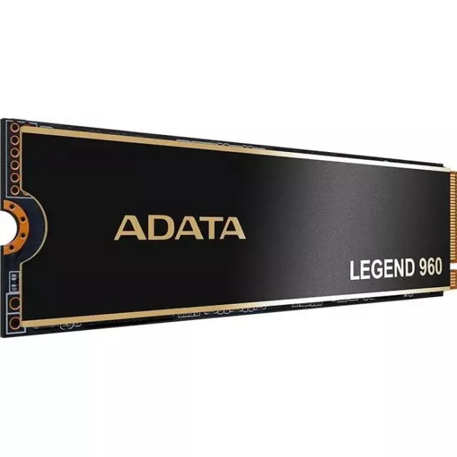 Накопитель SSD A-Data PCI-E 4.0 x4 4Tb ALEG-960-4TCS Legend 960 M.2 2280