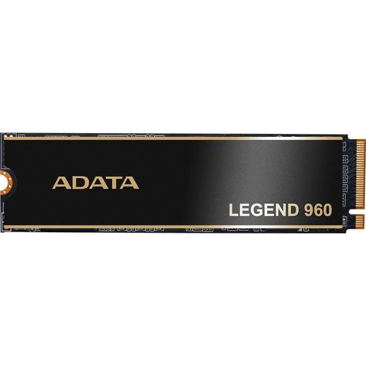 Накопитель SSD A-Data PCI-E 4.0 x4 4Tb ALEG-960-4TCS Legend 960 M.2 2280