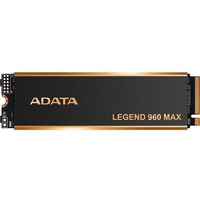 Накопитель SSD A-Data PCI-E 4.0 x4 4Tb ALEG-960M-4TCS Legend 960 Max M.2 2280
